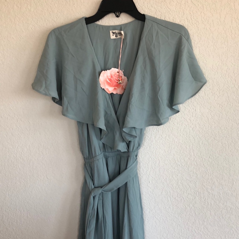 SHOW ME YOUR MUMU Audrey Maxi Dress size SMALL - Picture 2 of 7